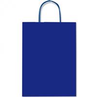SADOCH SHOPPER IN CARTA COLOR 46X49X16 25PZ SDF46 BLU 561