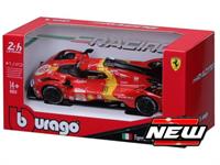 BBURAGO FERRARI RACING 24H LE MANS 1:43 18-36322/18-36320