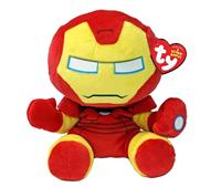 TY PELUCHE MARVEL FLOPPY 20CM IRON MAN T44005