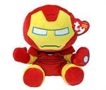 TY PELUCHE MARVEL FLOPPY 20CM IRON MAN T44005