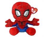 TY PELUCHE MARVEL FLOPPY 20CM SPIDER MAN T44007