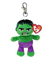 TY PELUCHE MARVEL CLIPS HULK T34006