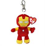 TY PELUCHE MARVEL CLIPS IRON MAN T34007