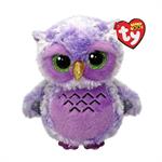 TY BEANIE BOOS 15CM OWLIVIA T37364