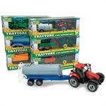 TEOREMA LINEA VERDE TRATTORE CON RIMORCHIO 60705