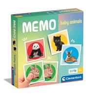 CLEMENTONI MEMO GAMES BABY ANIMALS 18305