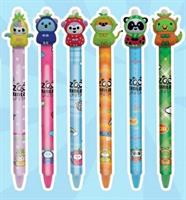 TINTA UNITA ZOO SPRING 25 PENNE CANCELLABILI 12PZ ROSSO 62160