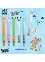 TINTA UNITA ZOO SPRING 25 PENNE BICOLORE EXPO 36PZ 62161