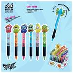 TINTA UNITA ZOO SPRING 25 PENNE TWIST EXPO 24PZ NERO 62188