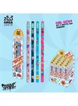 TINTA UNITA ZOO SPRING 25 MATITE C/GOMMA SET 4PZ EXPO 24PZ 62164