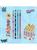 TINTA UNITA ZOO SPRING 25 MATITE C/GOMMA SET 4PZ EXPO 24PZ 62164