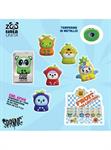 TINTA UNITA ZOO SPRING 25 TEMPERINI 3D 1FORO EXPO 24PZ 62165