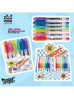TINTA UNITA ZOO SPRING 25 MINI PENNE GLITTER SET 6PZ EXPO 24PZ 62166