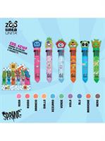 TINTA UNITA ZOO SPRING 25 PENNE 10COLORI EXPO 24PZ 62169
