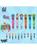 TINTA UNITA ZOO SPRING 25 PENNE 10COLORI EXPO 24PZ 62169
