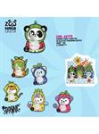 TINTA UNITA ZOO SPRING 25 CORRETTORE A NASTRO EXPO 24PZ 62172