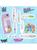 TINTA UNITA ZOO SPRING 25 DECORATION TAPE EXPO 24PZ 62173