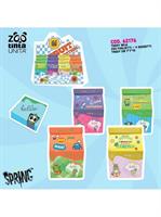TINTA UNITA ZOO SPRING 25 TAGGY MILK BLOCCO 250FG EXPO 12PZ 62176