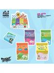 TINTA UNITA ZOO SPRING 25 TAGGY MILK BLOCCO 250FG EXPO 12PZ 62176