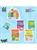 TINTA UNITA ZOO SPRING 25 TAGGY MILK BLOCCO 250FG EXPO 12PZ 62176