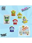 TINTA UNITA ZOO SPRING 25 GOMME FRUIT IN PACK EXPO 24PZ 62177