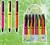 TINTA UNITA GLOW SPRING 25 MINI PENNE TOUCH INK BLUE EXPO 24PZ 62146