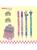 TINTA UNITA VINTAGE SPRING 25 PENNE CANCELLABILI EXPO 36PZ 62109