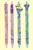 TINTA UNITA VINTAGE SPRING 25 PENNE CANCELLBILI INK ROSSO 12PZ 62191