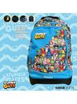 TINTA UNITA STUMBLE GUYS 25 TROLLEY CROSS AZZURRO 62076