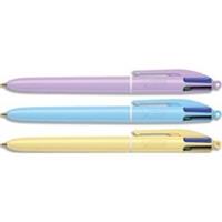BIC BIRO 4 COLORI PASTEL 12PZ 517320
