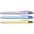 BIC BIRO 4 COLORI PASTEL 12PZ 517320