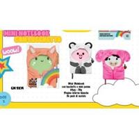 TINTA UNITA ZOO NATALE 24 MINI NOTEBOOK 61831