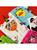 TINTA UNITA ZOO NATALE 24 DIARIO C/LUCCHETTO IN PACK 61746