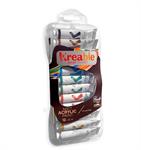KREABLE COLORE ACRILICO OPACO CONF.12 TUBETTI 12ML 0896