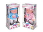 TEOREMA BABY TEO BAMBOLOTTO CON VOCE 24CM 68451