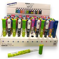 TINTA UNITA FASHION + GIU'LA ZAMPA SET 3REFILL EXPO 72PZ BLU 62401