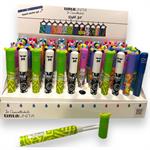 TINTA UNITA FASHION + GIU'LA ZAMPA SET 3REFILL EXPO 72PZ NERO 62402