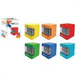 TINTA UNITA TEMPERINO ELETTRICO 2FORI C/CONTENITORE 62398