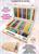 TINTA UNITA ART 25 VALIGETTA LEGNO 130PASTELLI 61787