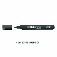 TINTA UNITA ART MARKER MARCATORE ACRILICO 6PZ 01 NERO 62555