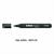 TINTA UNITA ART MARKER MARCATORE ACRILICO 6PZ 01 NERO 62555