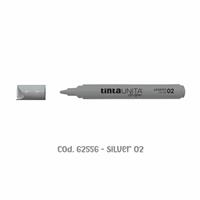 TINTA UNITA ART MARKER MARCATORE ACRILICO 6PZ 02 SILVER 62556