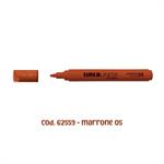 TINTA UNITA ART MARKER MARCATORE ACRILICO 6PZ 05 MARRONE 62559
