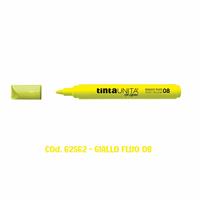 TINTA UNITA ART MARKER MARCATORE ACRILICO 6PZ 08 GIALLO FLUO 62562