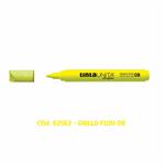 TINTA UNITA ART MARKER MARCATORE ACRILICO 6PZ 08 GIALLO FLUO 62562