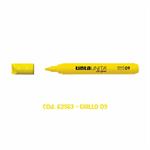 TINTA UNITA ART MARKER MARCATORE ACRILICO 6PZ 09 GIALLO 62563