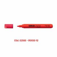 TINTA UNITA ART MARKER MARCATORE ACRILICO 6PZ 12 ROSSO 62566