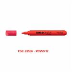 TINTA UNITA ART MARKER MARCATORE ACRILICO 6PZ 12 ROSSO 62566