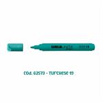 TINTA UNITA ART MARKER MARCATORE ACRILICO 6PZ 19 TURCHESE 62573