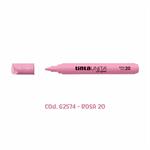 TINTA UNITA ART MARKER MARCATORE ACRILICO 6PZ 20 ROSA 62574